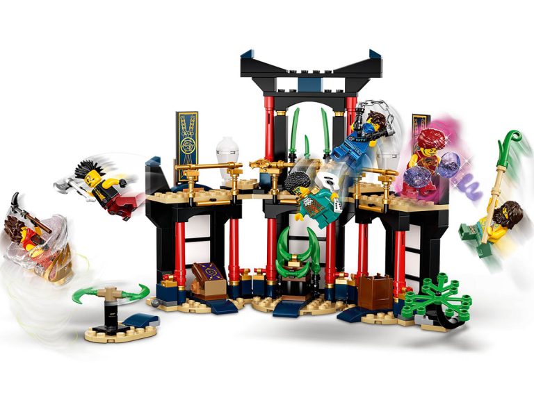LEGO NINJAGO 71735 - Turnier der Elemente - Produktbild 02
