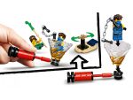 LEGO NINJAGO 71735 - Turnier der Elemente - Produktbild 04