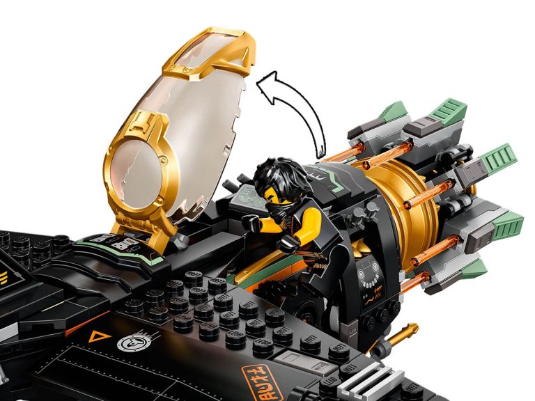 LEGO NINJAGO 71736 - Coles Felsenbrecher - Produktbild 02
