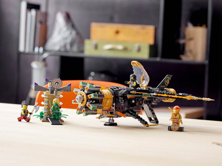 LEGO NINJAGO 71736 - Coles Felsenbrecher - Produktbild 03