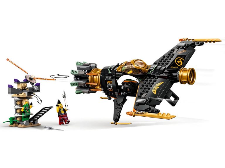 LEGO NINJAGO 71736 - Coles Felsenbrecher - Produktbild 04