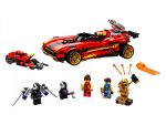 LEGO NINJAGO 71737 - X-1 Ninja Supercar - Produktbild 01