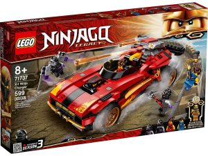 LEGO NINJAGO 71737 - X-1 Ninja Supercar - Produktbild 05