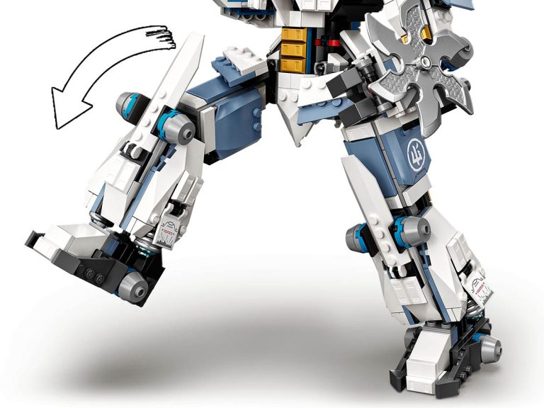 Zanes Titan-Mech LEGO NINJAGO 71738 - Zanes Titan-Mech - Produktbild 02