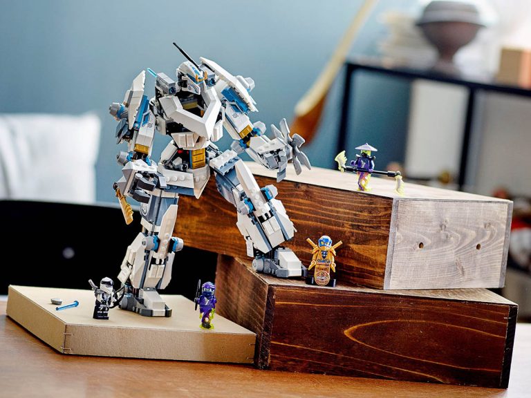 Zanes Titan-Mech LEGO NINJAGO 71738 - Zanes Titan-Mech - Produktbild 03
