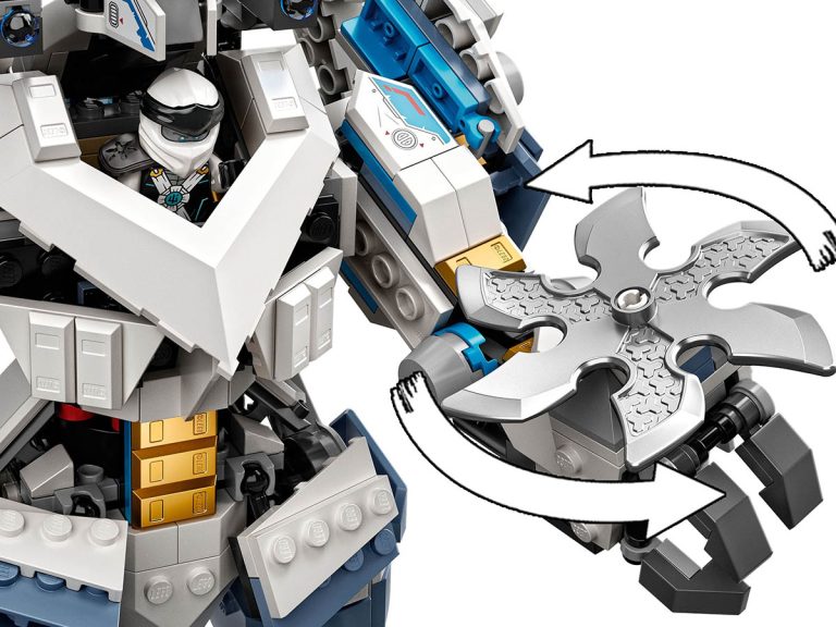 Zanes Titan-Mech LEGO NINJAGO 71738 - Zanes Titan-Mech - Produktbild 04