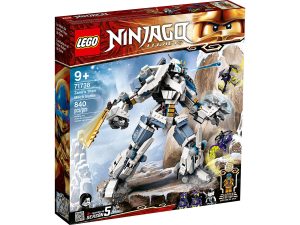 LEGO NINJAGO 71738 - Zanes Titan-Mech - Produktbild 05
