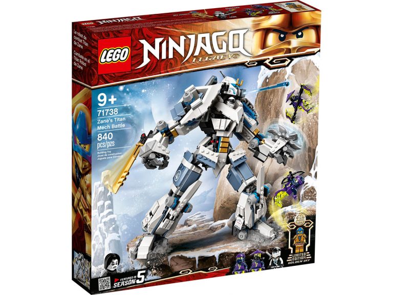 Zanes Titan-Mech LEGO NINJAGO 71738 - Zanes Titan-Mech - Produktbild 05