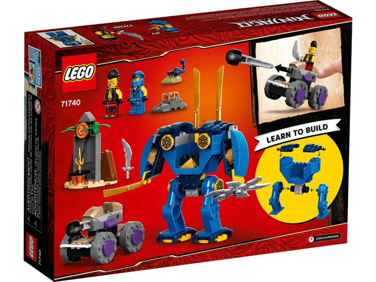LEGO NINJAGO 71740 - Jays Elektro-Mech - Produktbild 06