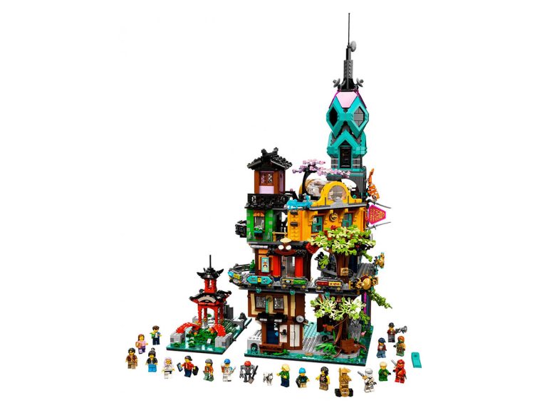 LEGO NINJAGO 71741 - Die Gärten von NINJAGO® City - Produktbild 01
