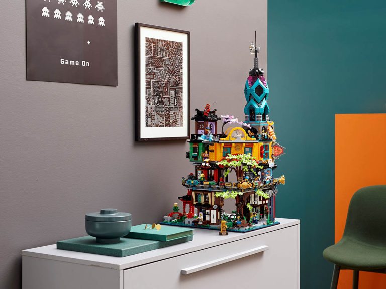 LEGO NINJAGO 71741 - Die Gärten von NINJAGO® City - Produktbild 03