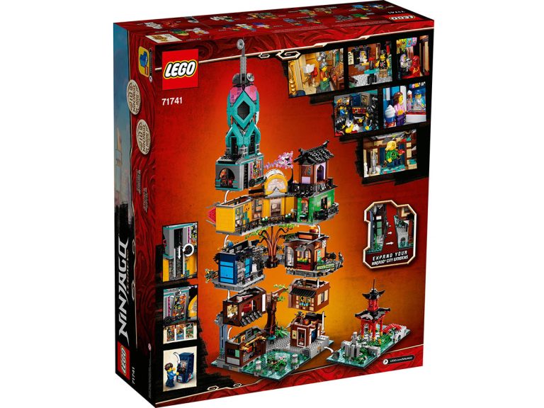 LEGO NINJAGO 71741 - Die Gärten von NINJAGO® City - Produktbild 06