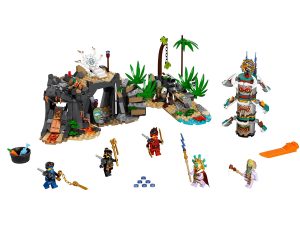 LEGO NINJAGO 71747 - Das Dorf der Wächter - Produktbild 01
