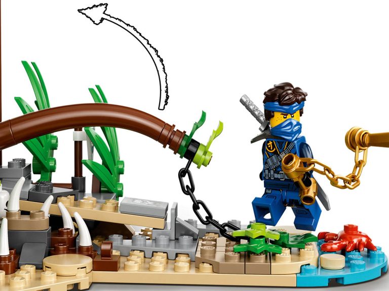 Das Dorf der Wächter LEGO NINJAGO 71747 - Das Dorf der Wächter - Produktbild 02