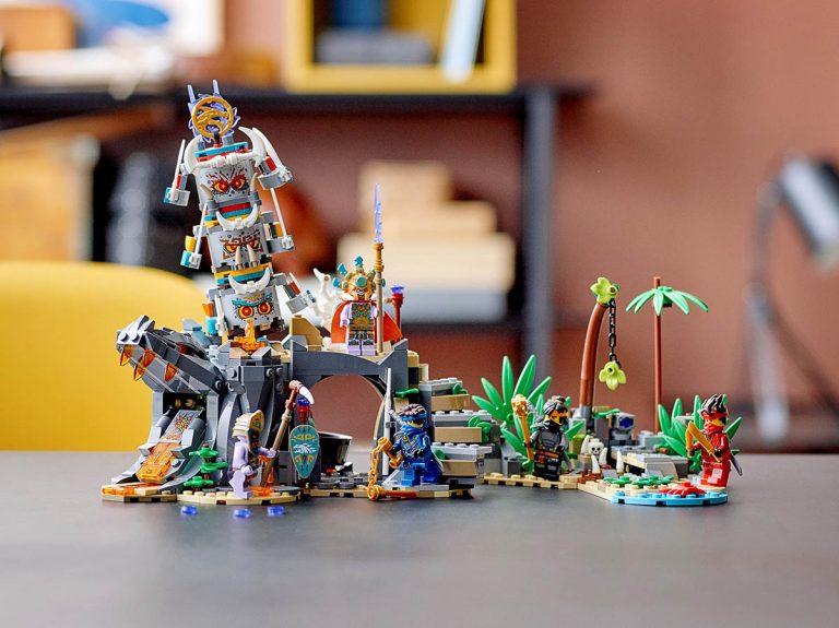 Das Dorf der Wächter LEGO NINJAGO 71747 - Das Dorf der Wächter - Produktbild 03