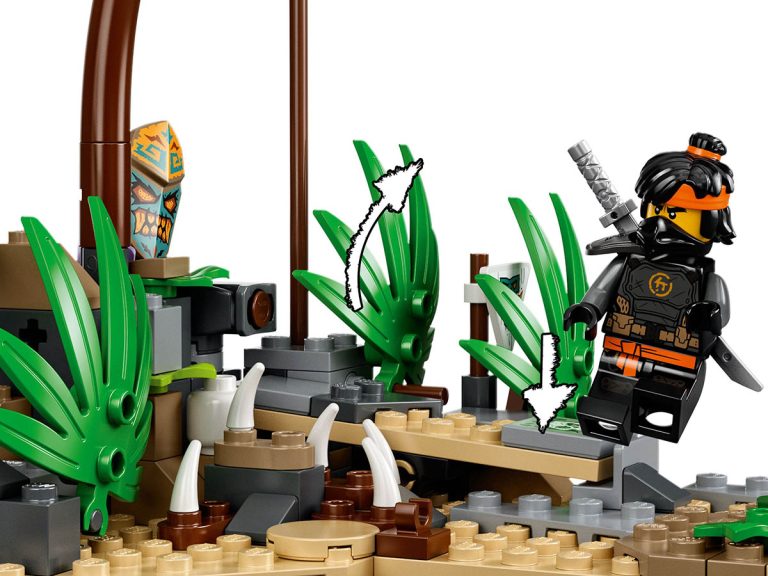 Das Dorf der Wächter LEGO NINJAGO 71747 - Das Dorf der Wächter - Produktbild 04