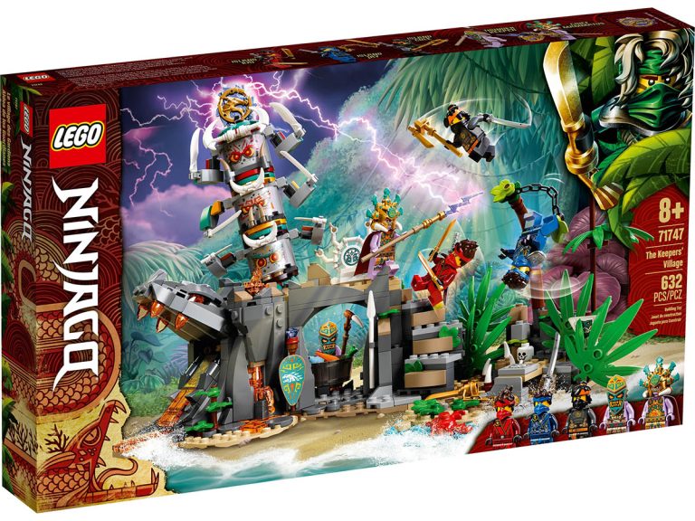 Das Dorf der Wächter LEGO NINJAGO 71747 - Das Dorf der Wächter - Produktbild 05