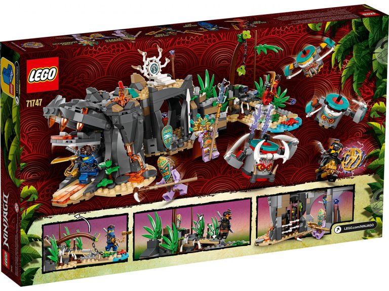 Das Dorf der Wächter LEGO NINJAGO 71747 - Das Dorf der Wächter - Produktbild 06