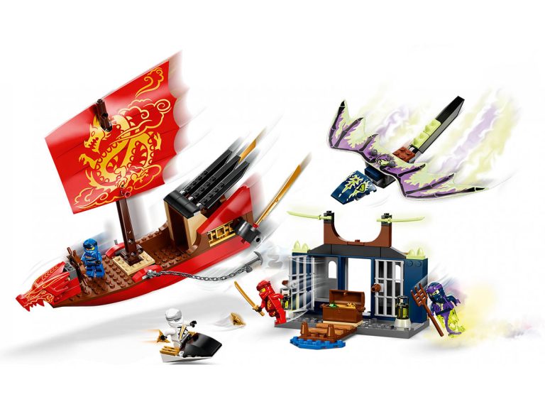 LEGO NINJAGO 71749 - Flug mit dem Ninja-Flugsegler - Produktbild 02