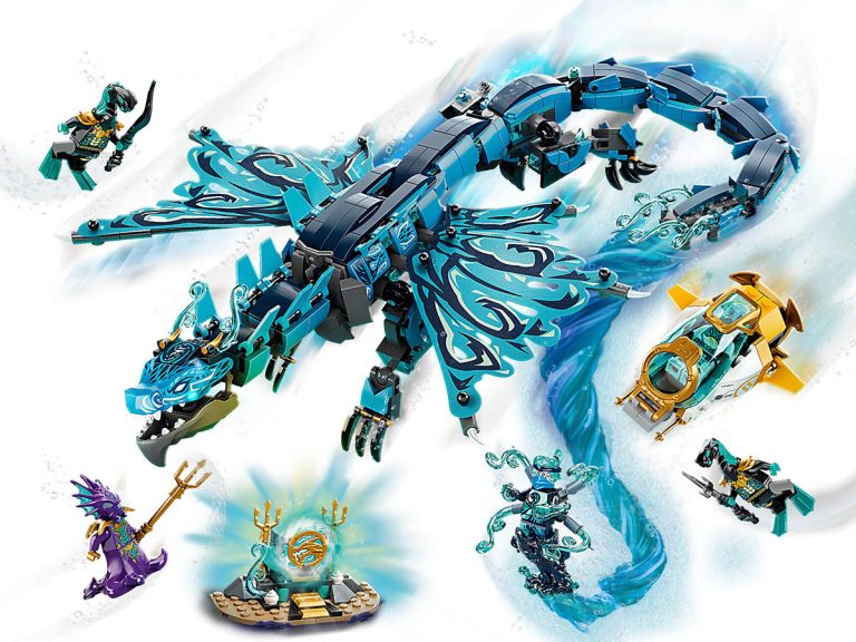 LEGO NINJAGO 71754 - Wasserdrache - Produktbild 02