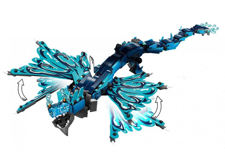 LEGO NINJAGO 71754 - Wasserdrache - Produktbild 04
