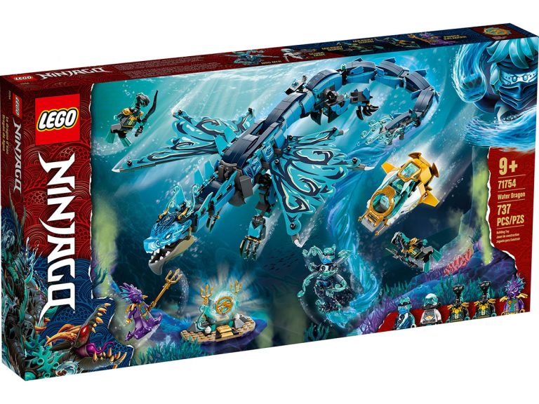 LEGO NINJAGO 71754 - Wasserdrache - Produktbild 05