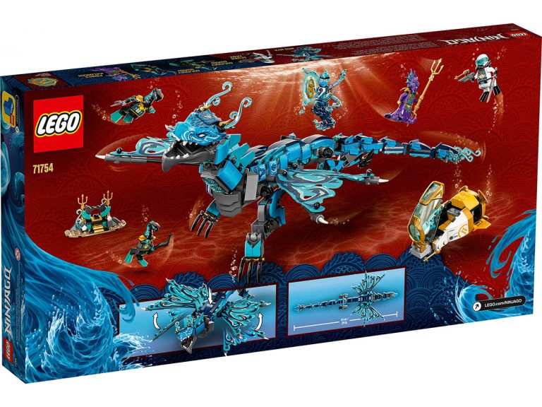 LEGO NINJAGO 71754 - Wasserdrache - Produktbild 06