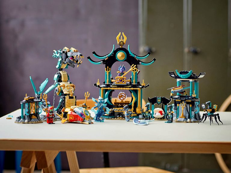 LEGO NINJAGO 71755 - Tempel des unendlichen Ozeans - Produktbild 03