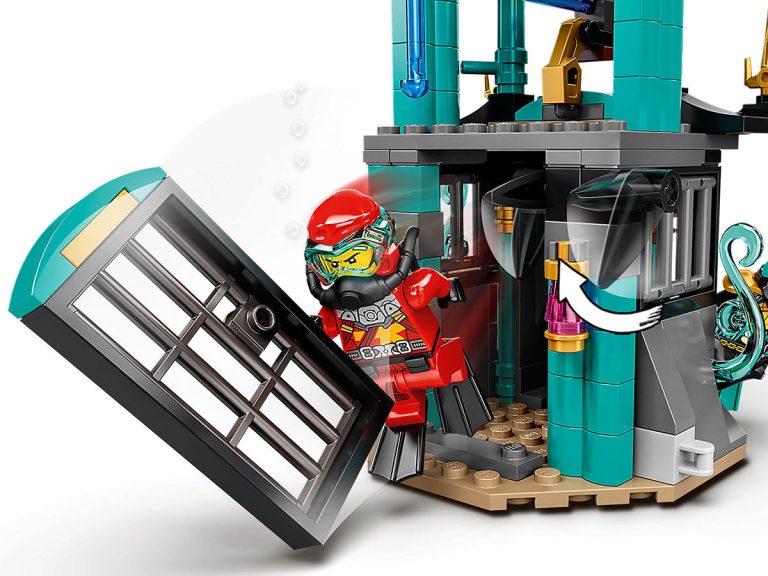 LEGO NINJAGO 71755 - Tempel des unendlichen Ozeans - Produktbild 04