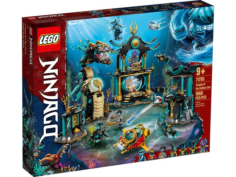LEGO NINJAGO 71755 - Tempel des unendlichen Ozeans - Produktbild 05