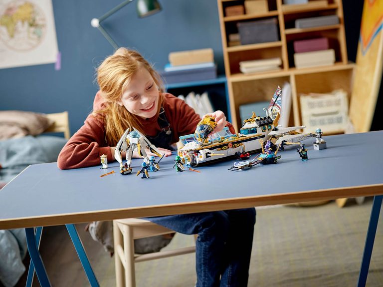 LEGO NINJAGO 71756 - Wassersegler - Produktbild 03