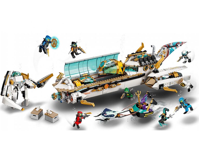 LEGO NINJAGO 71756 - Wassersegler - Produktbild 04