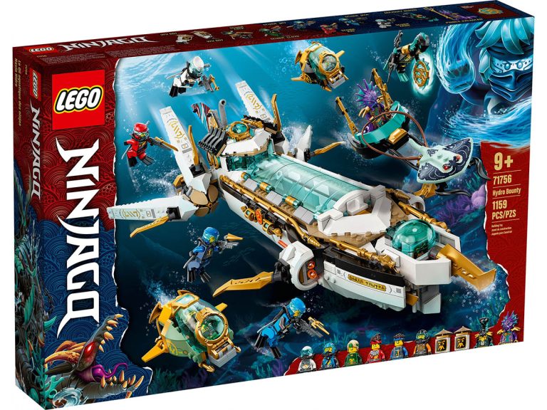 LEGO NINJAGO 71756 - Wassersegler - Produktbild 05