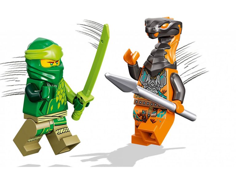 LEGO NINJAGO 71757 - Lloyds Ninja-Mech - Produktbild 02