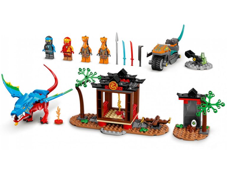 Drachentempel LEGO NINJAGO 71759 - Drachentempel - Produktbild 02