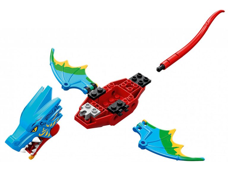 Drachentempel LEGO NINJAGO 71759 - Drachentempel - Produktbild 04