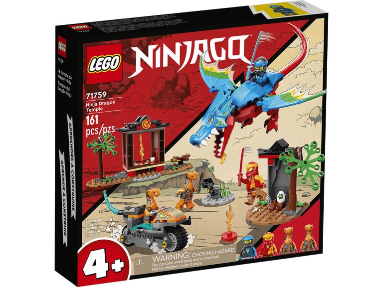 Drachentempel LEGO NINJAGO 71759 - Drachentempel - Produktbild 05