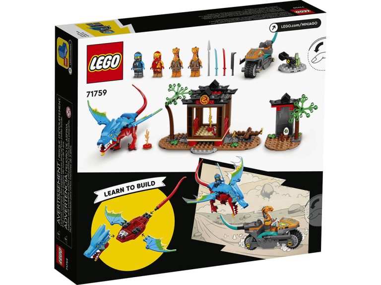 Drachentempel LEGO NINJAGO 71759 - Drachentempel - Produktbild 06
