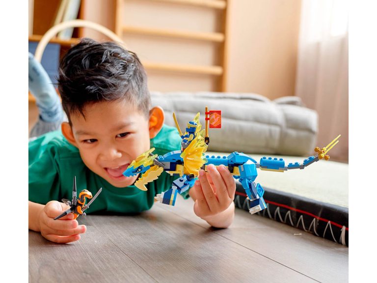 LEGO NINJAGO 71760 - Jays Donnerdrache EVO - Produktbild 03