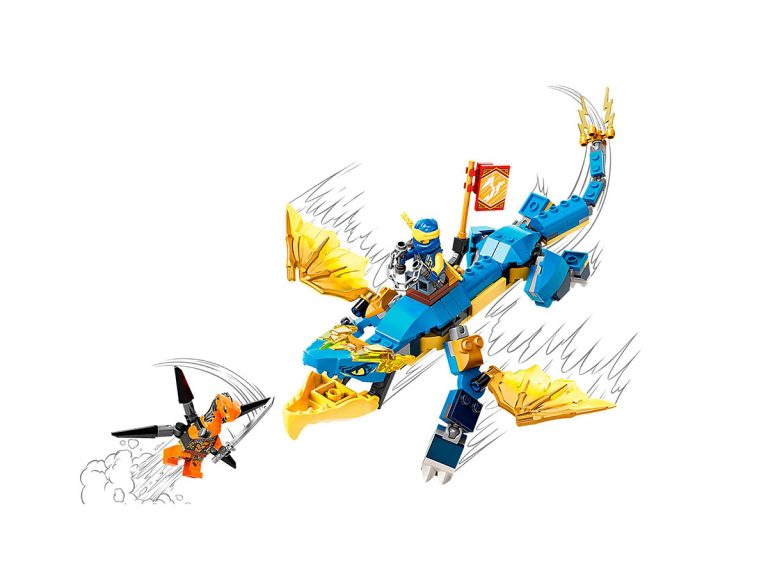 LEGO NINJAGO 71760 - Jays Donnerdrache EVO - Produktbild 04