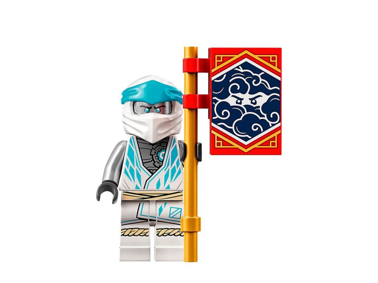 LEGO NINJAGO 71761 - Zanes Power-Up-Mech EVO - Produktbild 02