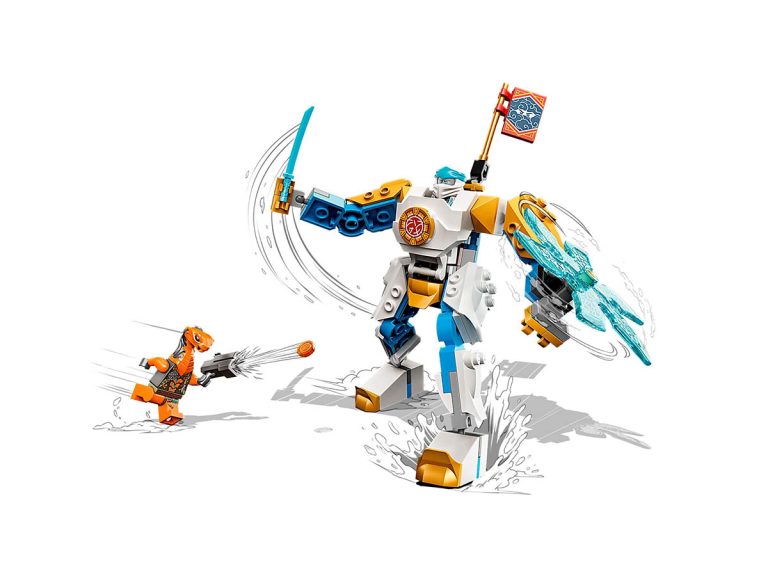 LEGO NINJAGO 71761 - Zanes Power-Up-Mech EVO - Produktbild 04