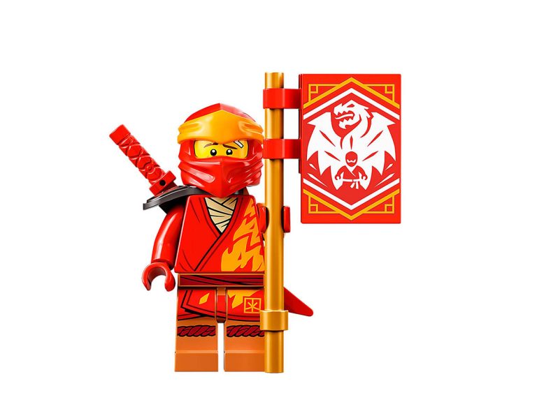 Kais Feuerdrache EVO LEGO NINJAGO 71762 - Kais Feuerdrache EVO - Produktbild 02