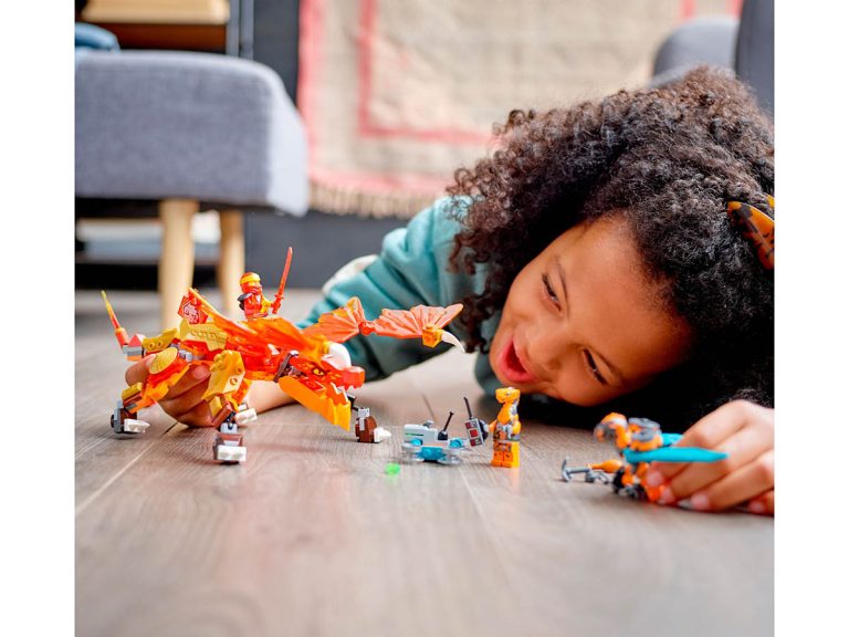 Kais Feuerdrache EVO LEGO NINJAGO 71762 - Kais Feuerdrache EVO - Produktbild 03