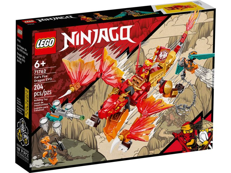 Kais Feuerdrache EVO LEGO NINJAGO 71762 - Kais Feuerdrache EVO - Produktbild 05