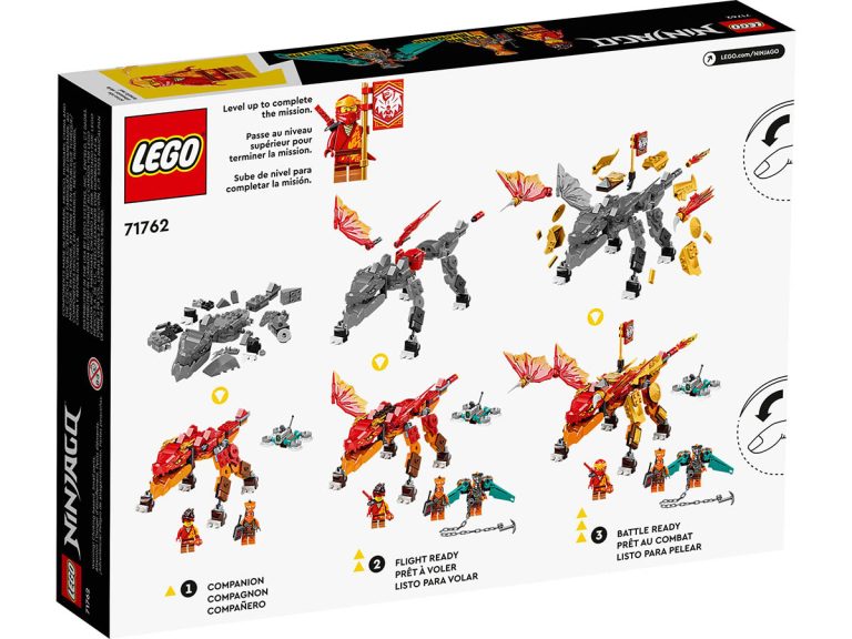Kais Feuerdrache EVO LEGO NINJAGO 71762 - Kais Feuerdrache EVO - Produktbild 06