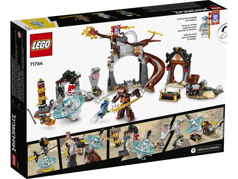 LEGO NINJAGO 71764 - Ninja-Trainingszentrum - Produktbild 06