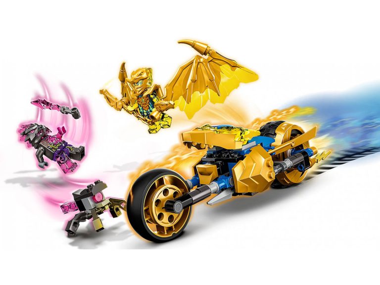 Jays Golddrachen-Motorrad LEGO NINJAGO 71768 - Jays Golddrachen-Motorrad - Produktbild 02