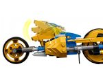 LEGO NINJAGO 71768 - Jays Golddrachen-Motorrad - Produktbild 04