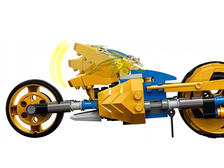 Jays Golddrachen-Motorrad LEGO NINJAGO 71768 - Jays Golddrachen-Motorrad - Produktbild 04